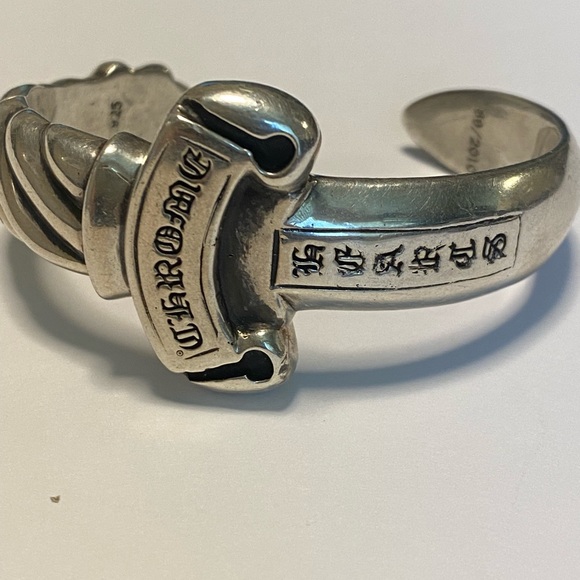 Chrome Hearts cuff bracelet - Picture 3 of 6